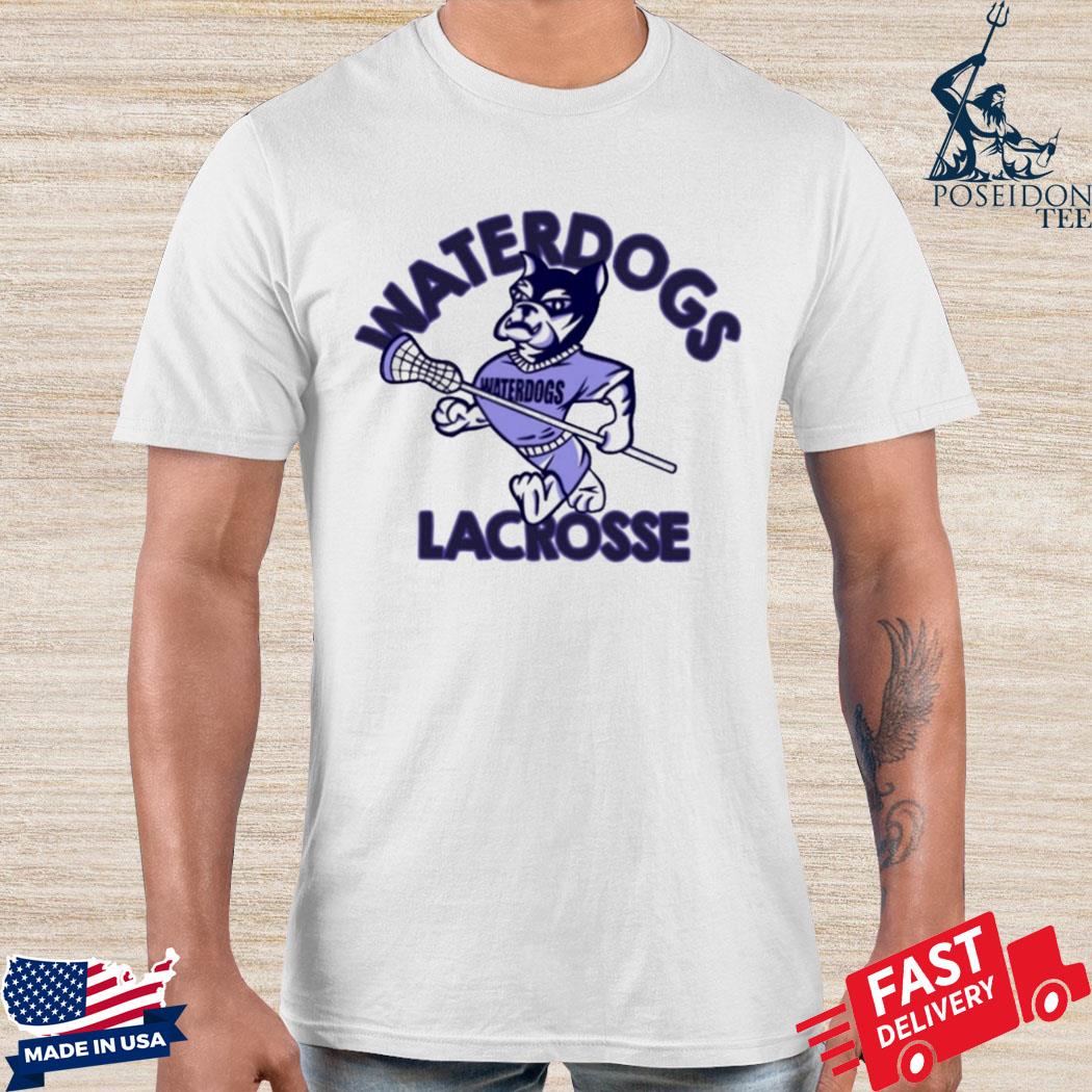 waterdogs lacrosse shirt