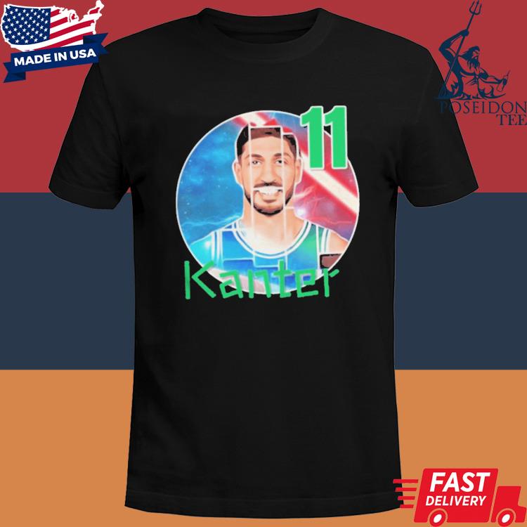 Official 11 Kanter Basketball Enes Kanter Boston Celtics shirt