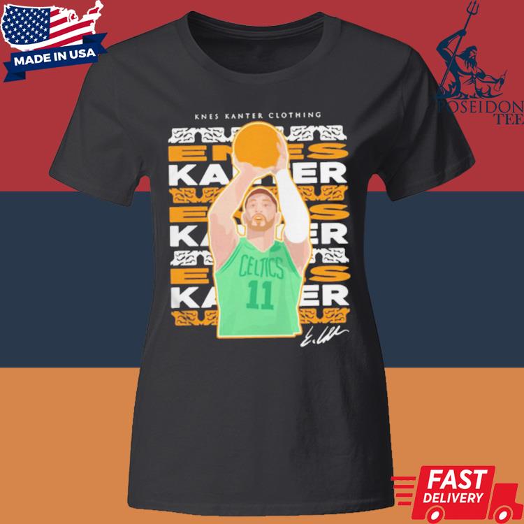 Official Blazers Strong Graphic Dark And Offensive Enes Kanter s Classic Womens