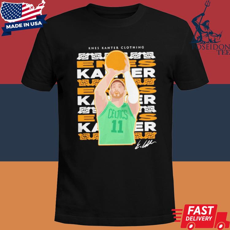 Official Blazers Strong Graphic Dark And Offensive Enes Kanter shirt