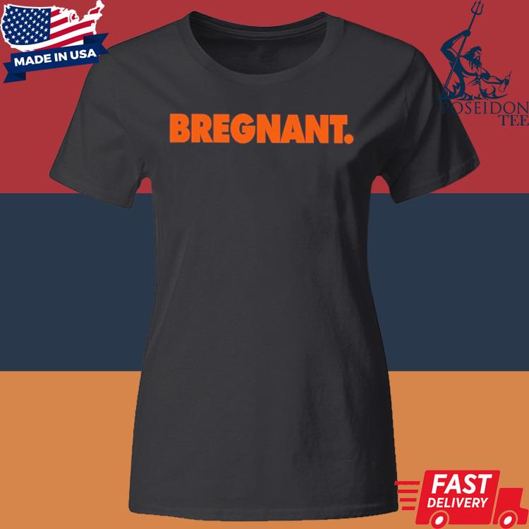 Official Bregnant T-Shirt Classic Womens