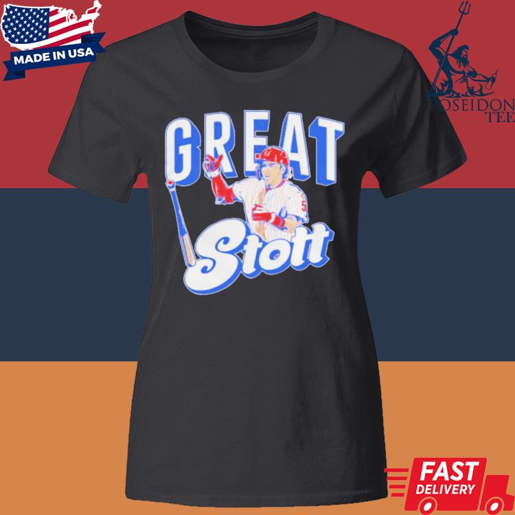 Official Bryson Stott Great Stott Philadelphia Phillies s Classic Womens