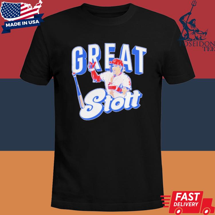 Official Bryson Stott Great Stott Philadelphia Phillies shirt