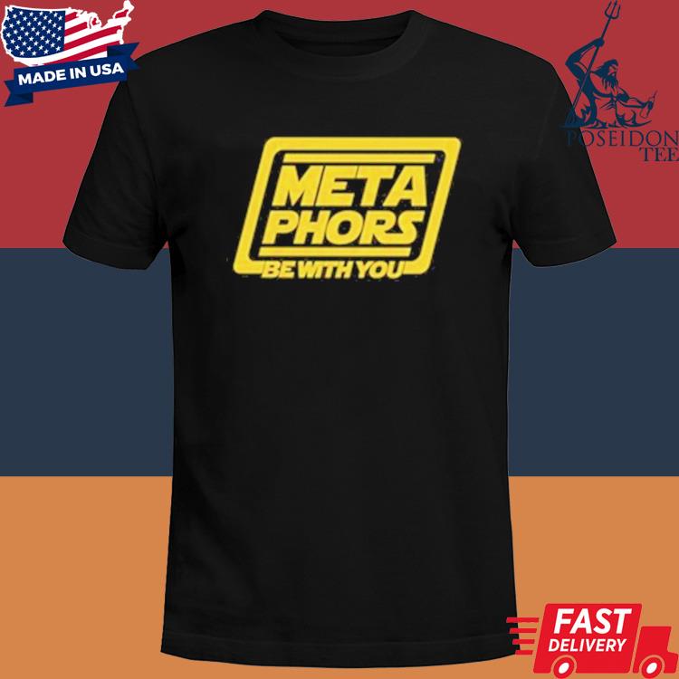 Official Drew Hayden Taylor Metaphors Be With You Shirt