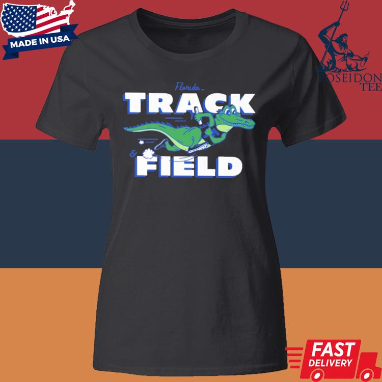 Official Florida Track Field Shirt Classic Womens