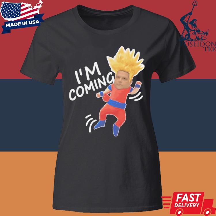 Official I’m Coming Goku Matt Gaetz Shirt Classic Womens