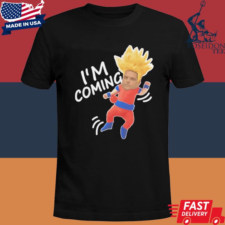 Official I’m Coming Goku Matt Gaetz Shirt