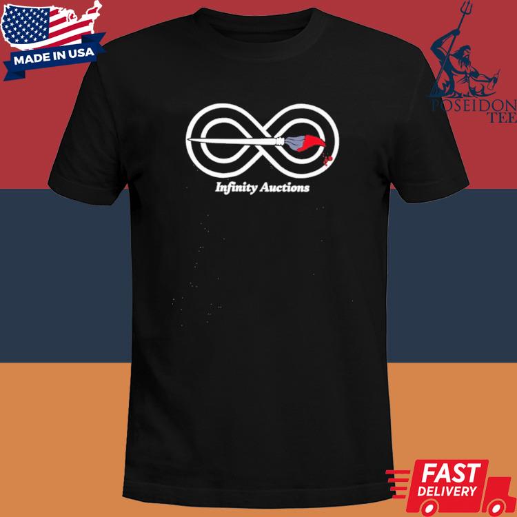 Official Infinity Auctions Our Utility Is Infinity Shirt