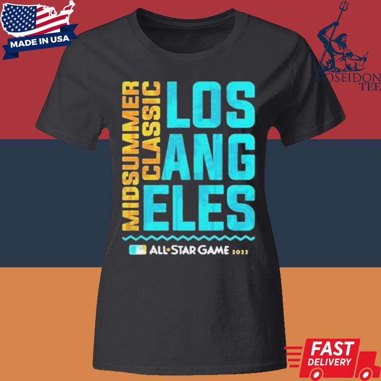 Official Los Angeles 2022 MLB All-Star Game Midsummer Shirt Classic Womens