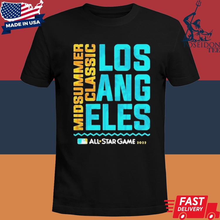 Official Los Angeles 2022 MLB All-Star Game Midsummer Shirt