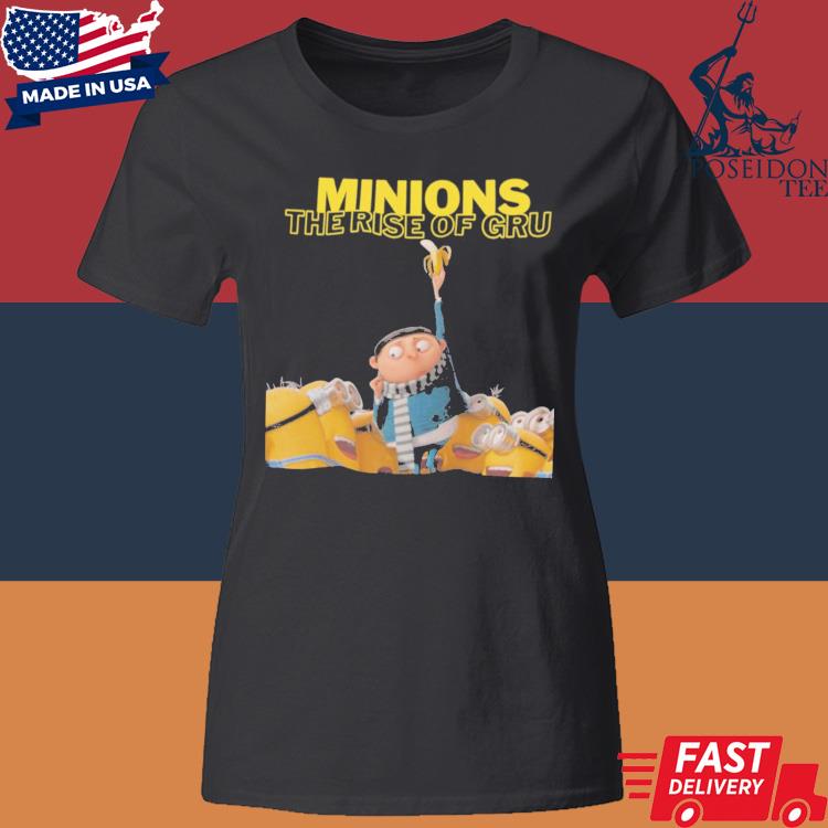 Official Minions The Rise Of Gru Shirt Classic Womens