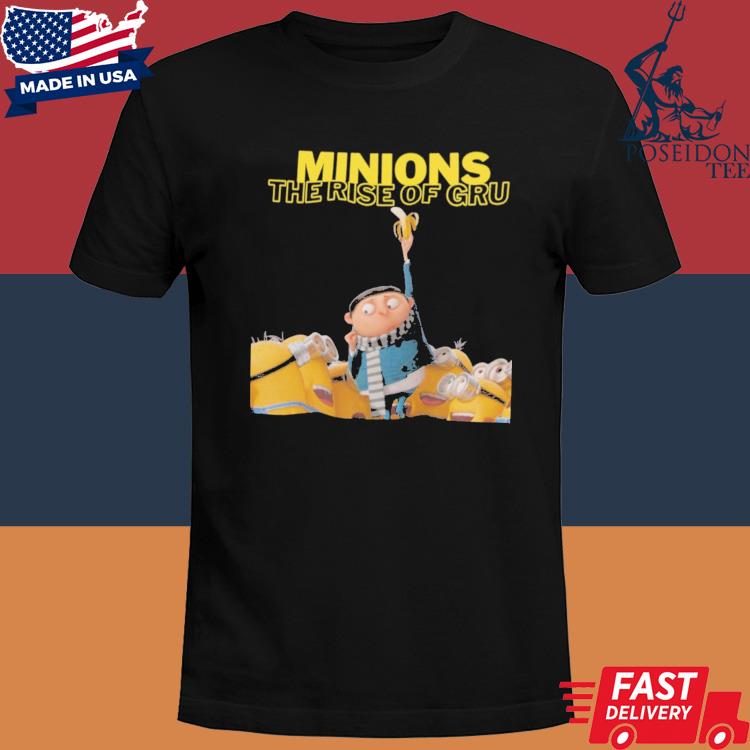 Official Minions The Rise Of Gru Shirt