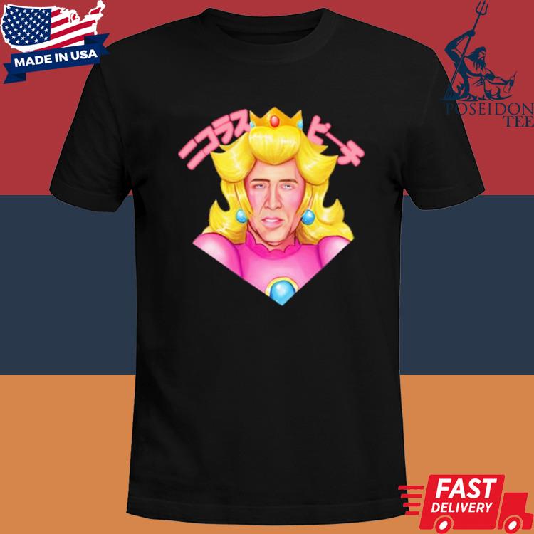 Official Nicholas Peach T-Shirt