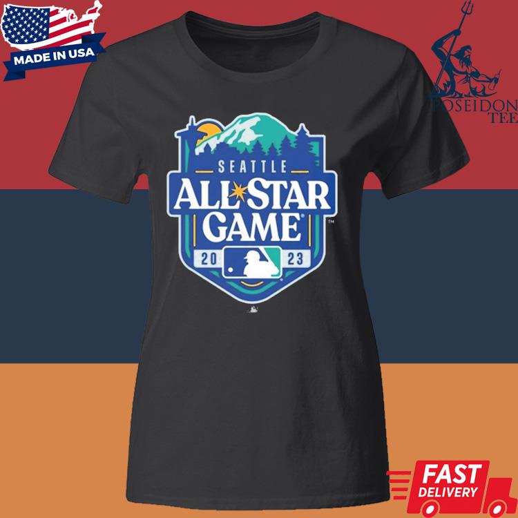 Official Seattle All Star Game 2023 Shirt Classic Womens