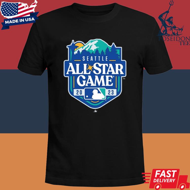 Official Seattle All Star Game 2023 Shirt