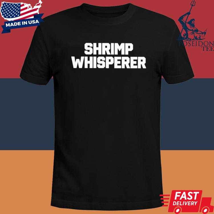 Official Shrimp Whisperer Shirt