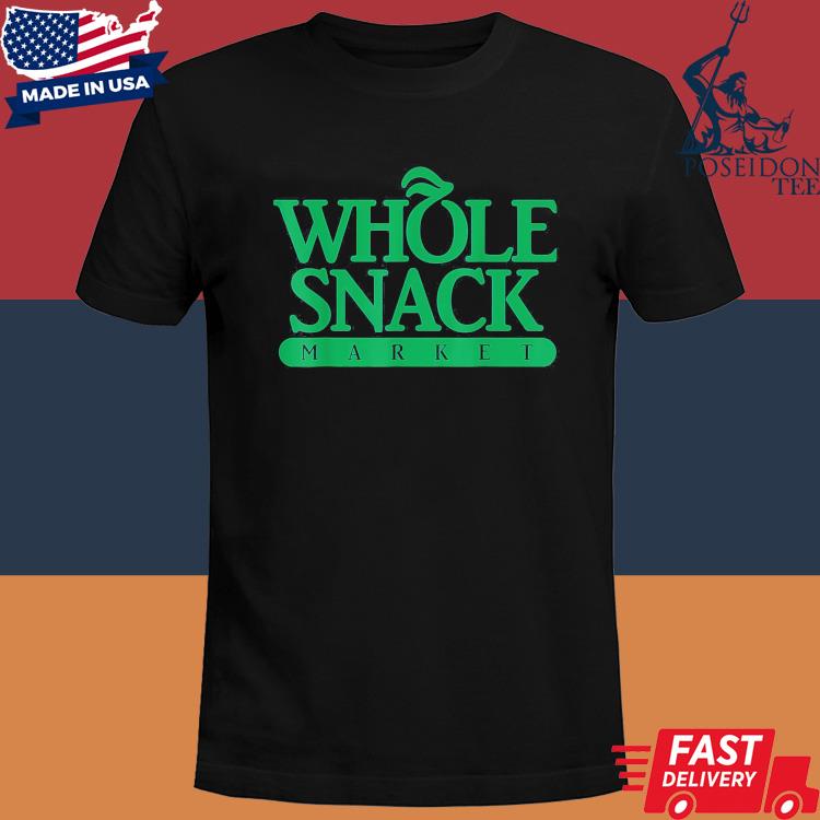 whole snack market shirt