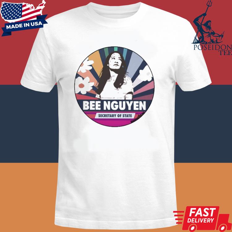 Official Bee Nguyen secretary of state shirt