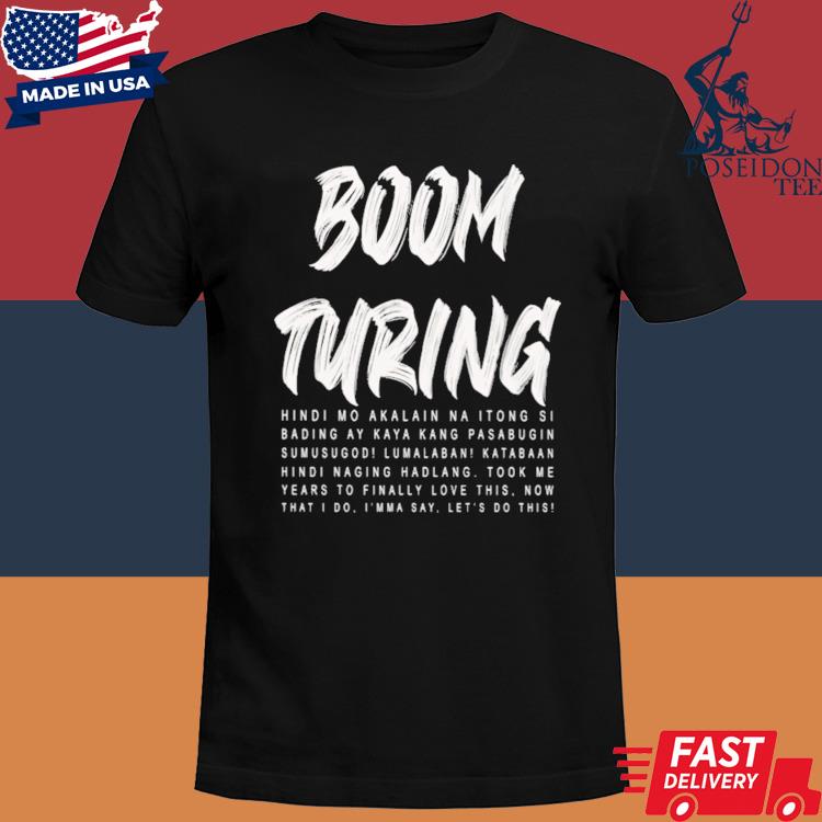 Official Boom turing hindi mo akalain na itong si bading ay shirt