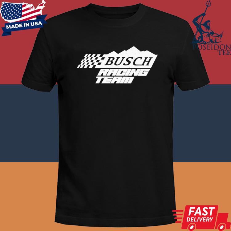 Official Busch racing team shirt