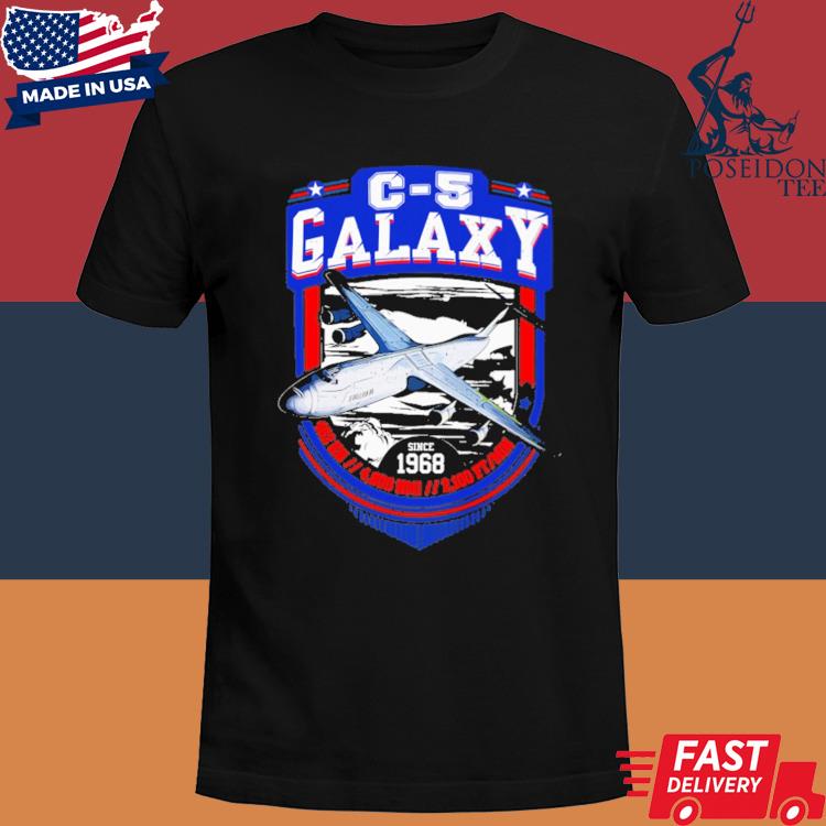 Official C-5 Galaxy since 1968 shirt