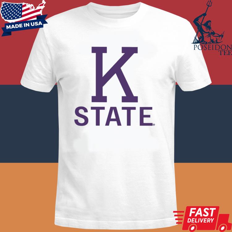 Official Charlie Hustle K-state block shirt