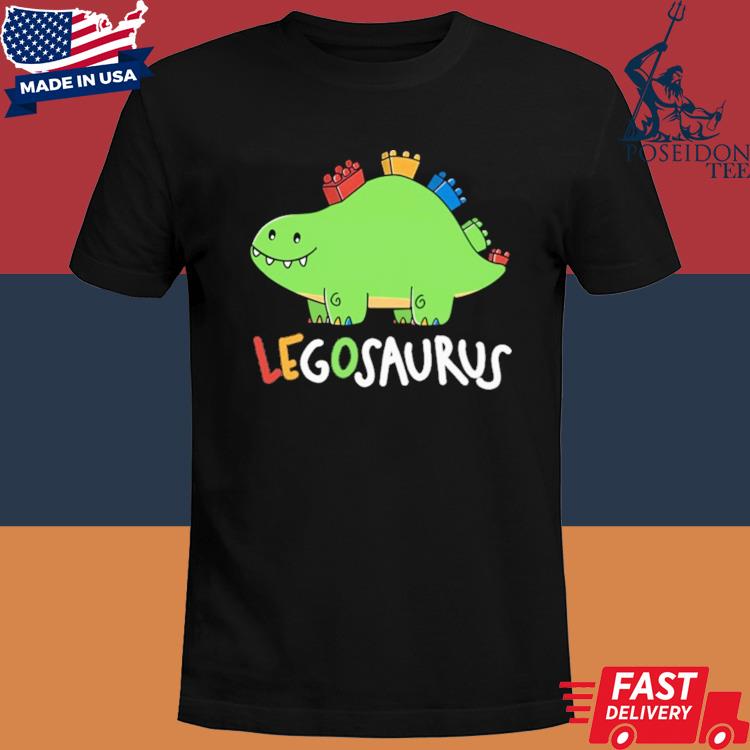 Official Dinosaur T rex legosaurus shirt