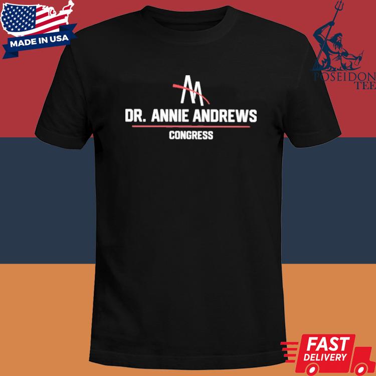 Official Dr annie andrews congress shirt