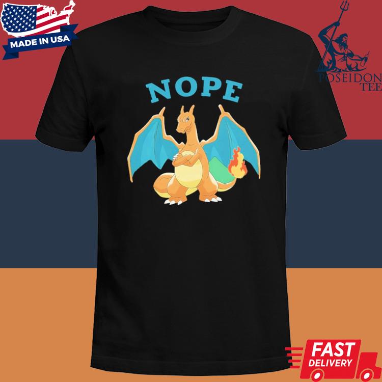 Official Dragon nope shirt