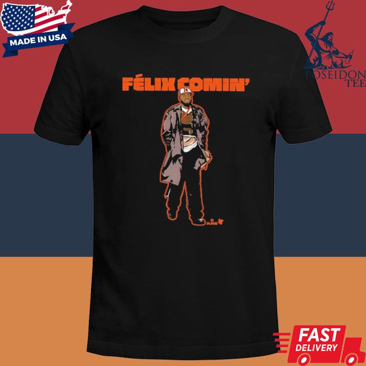 Official Félix Bautista Félix Comin' shirt