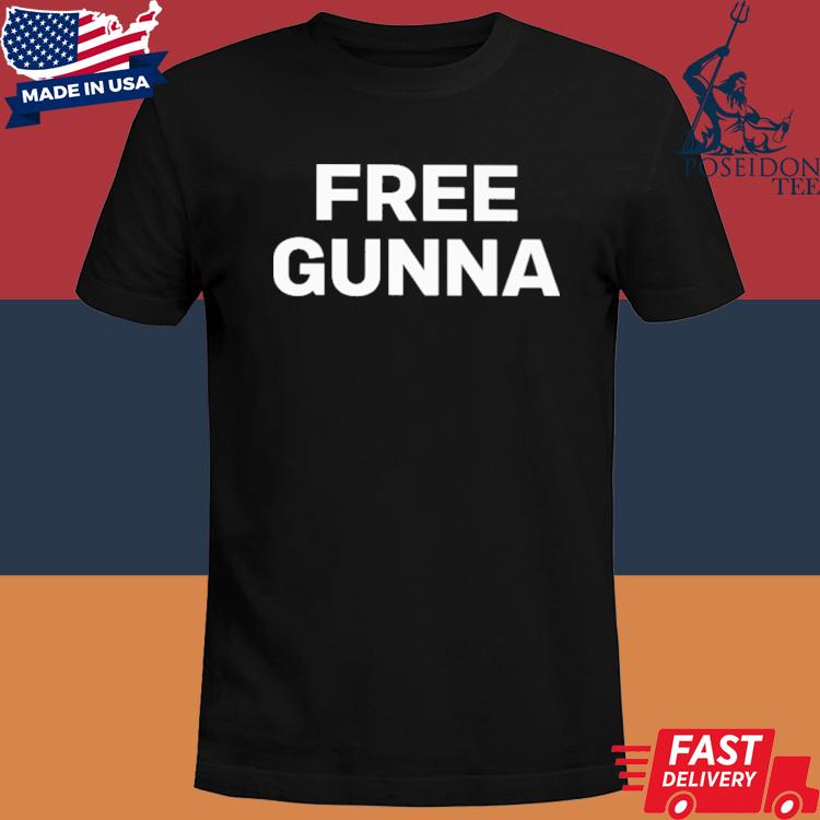 Official Frees gunna shirt