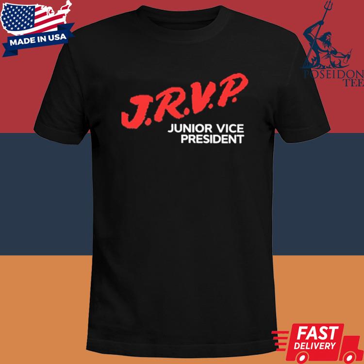 Official JRVP junior vice president shirt