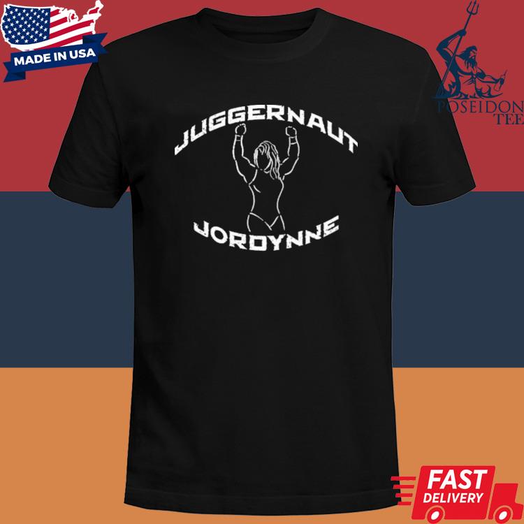 Official Juggernaut jordynne shirt