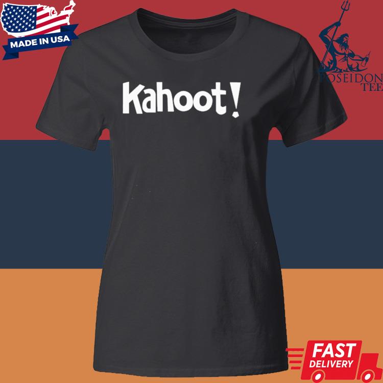 Official Kahoot T-Shirt Classic Womens