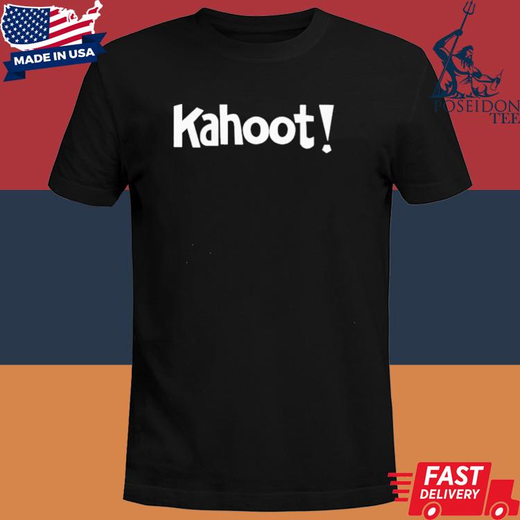 Official Kahoot T-Shirt