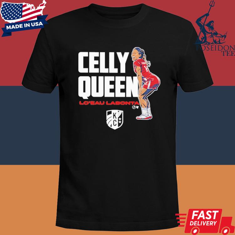 Official Lo'eau Labonta Celly Queen Shirt