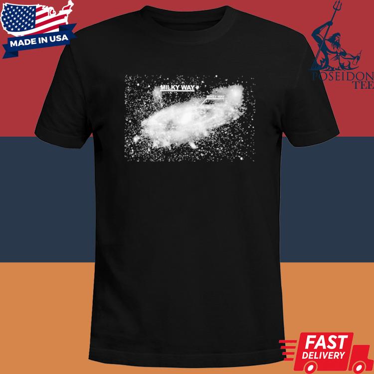 Official Milky way mikey way shirt