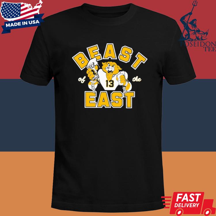 Official Pittsburgh beast of the east shirt