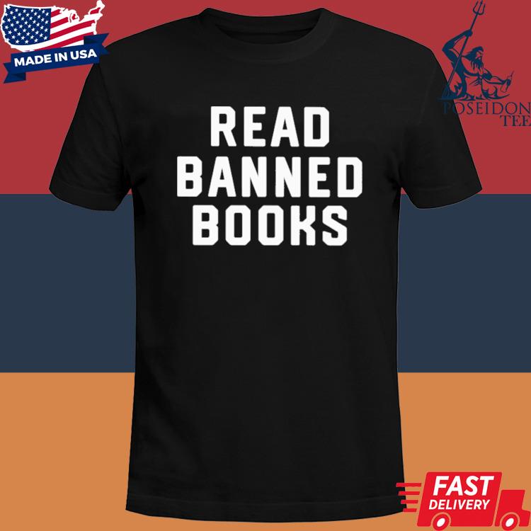 Official Read banned books shirt