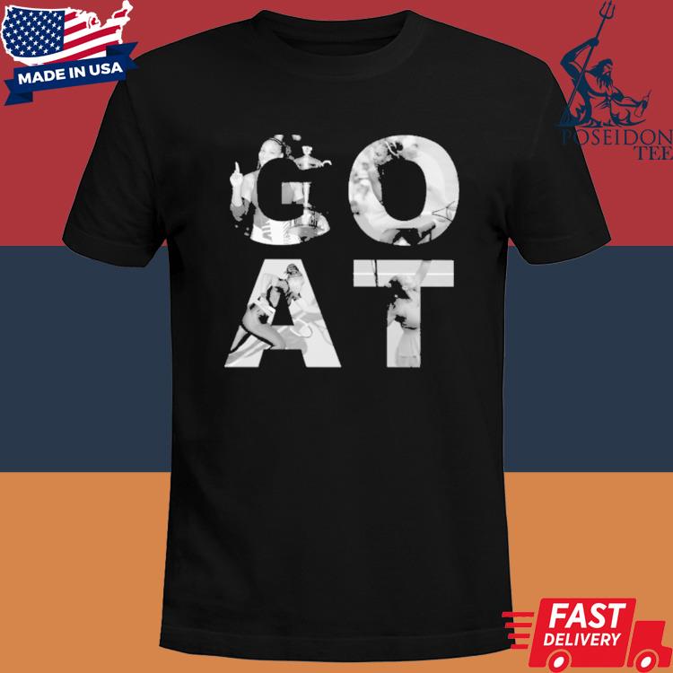 Official Serena williams GOAT shirt