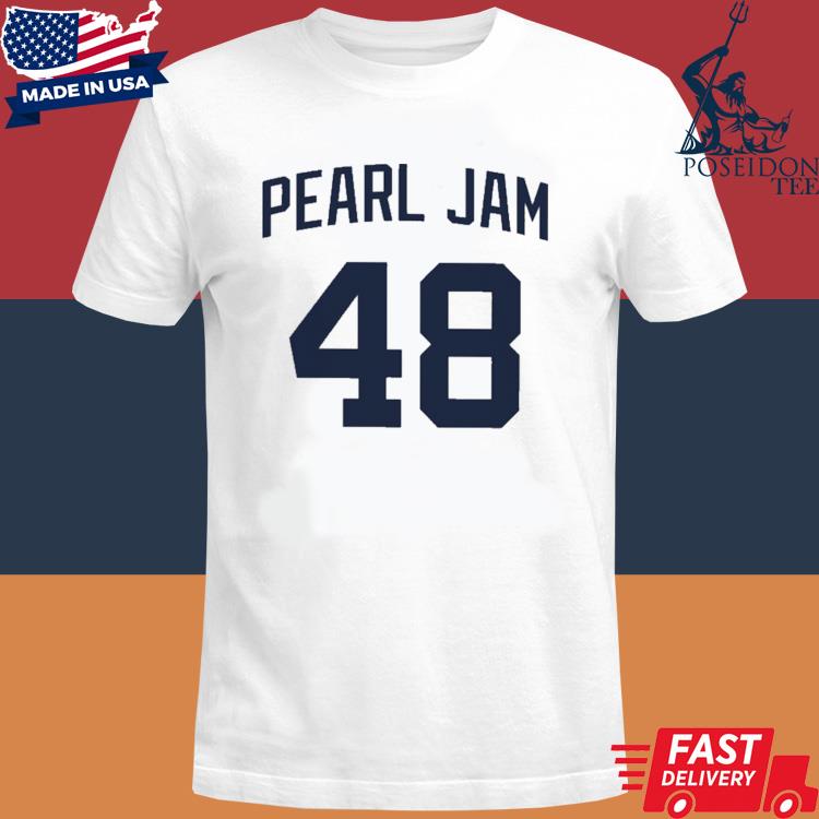 Pearl Jam 48 New York Yankees shirt, hoodie, sweater, long sleeve and tank  top