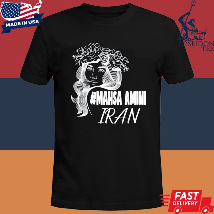 Official #mahsa Amini Iran shirt