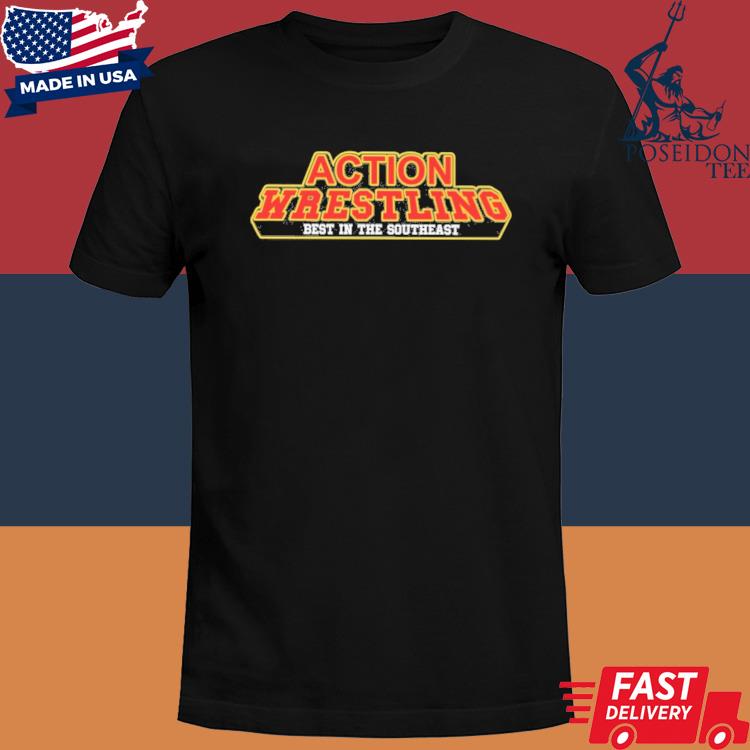 Official Action wrestling best in the southeast shirt