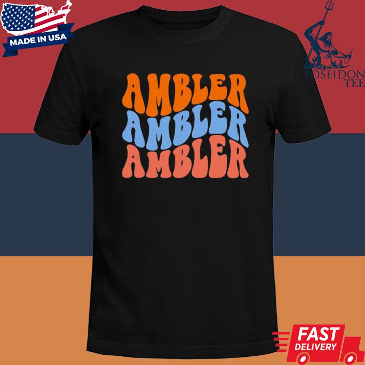 Official Ambler wavy shirt