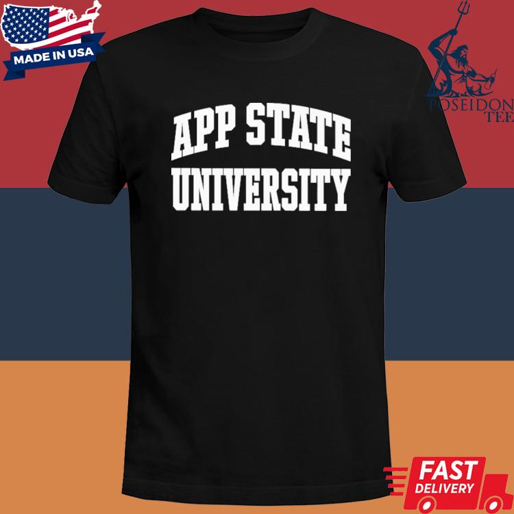 Official App state university shirt