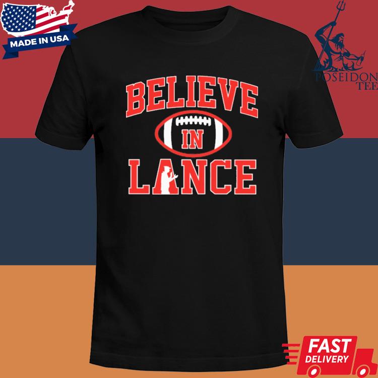 Official Believe in lance T-shirt
