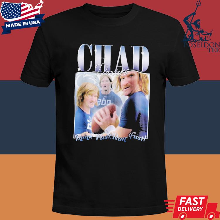 Official Chad Powers elI manning penn state college Football shirt