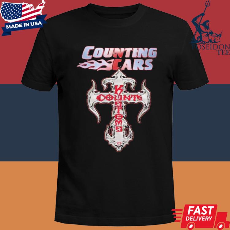 Official Counting cars shirt