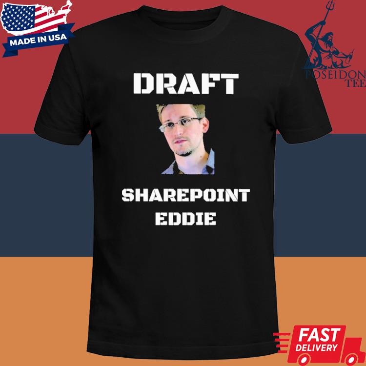 Official Draft sharepoint eddie shirt