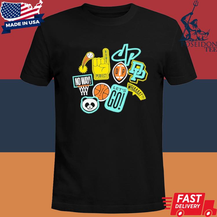 Official Dude perfect store game time shirt